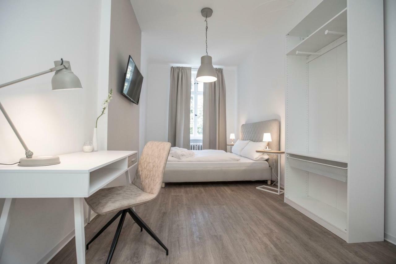 Boardinghouse Flensburg - By Zimmer Frei! Holidays Exteriör bild