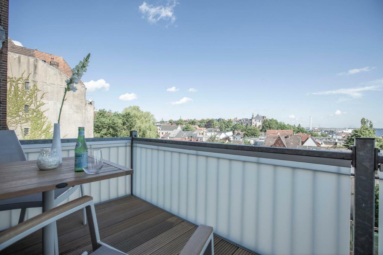 Boardinghouse Flensburg - By Zimmer Frei! Holidays Exteriör bild